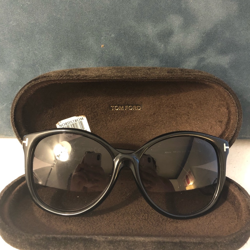 Tom Ford sunglasses with case